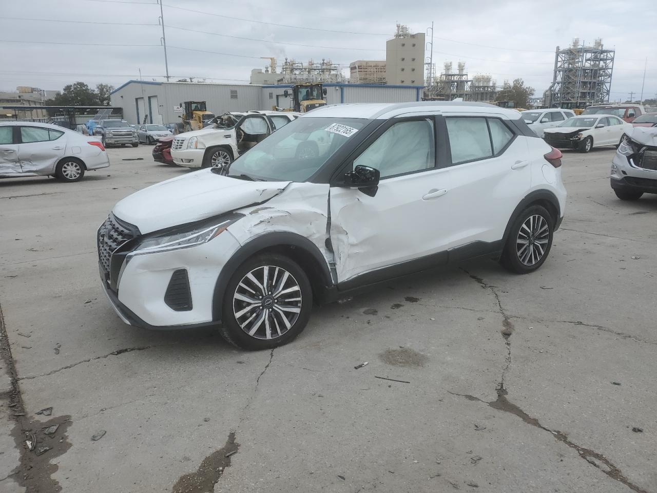NISSAN KICKS SV 2022