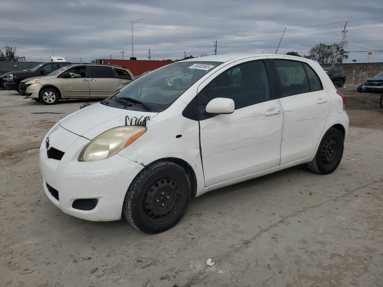 TOYOTA YARIS 2010