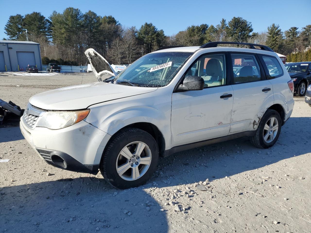 SUBARU FORESTER 2 2012