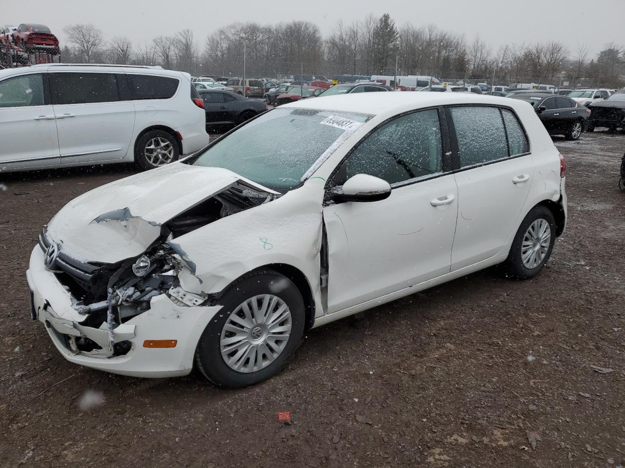 VOLKSWAGEN GOLF 2013