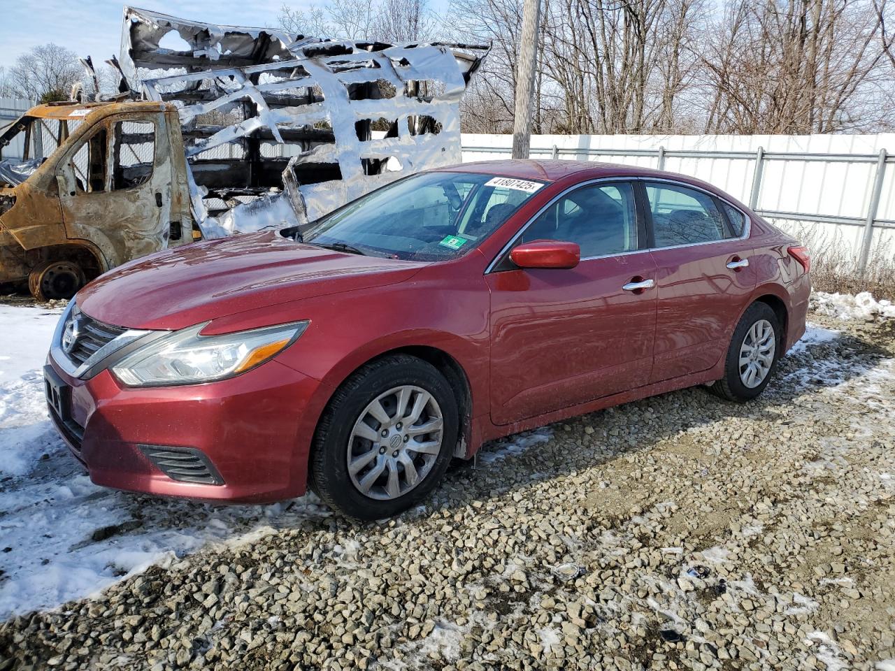 NISSAN ALTIMA 2.5 2016