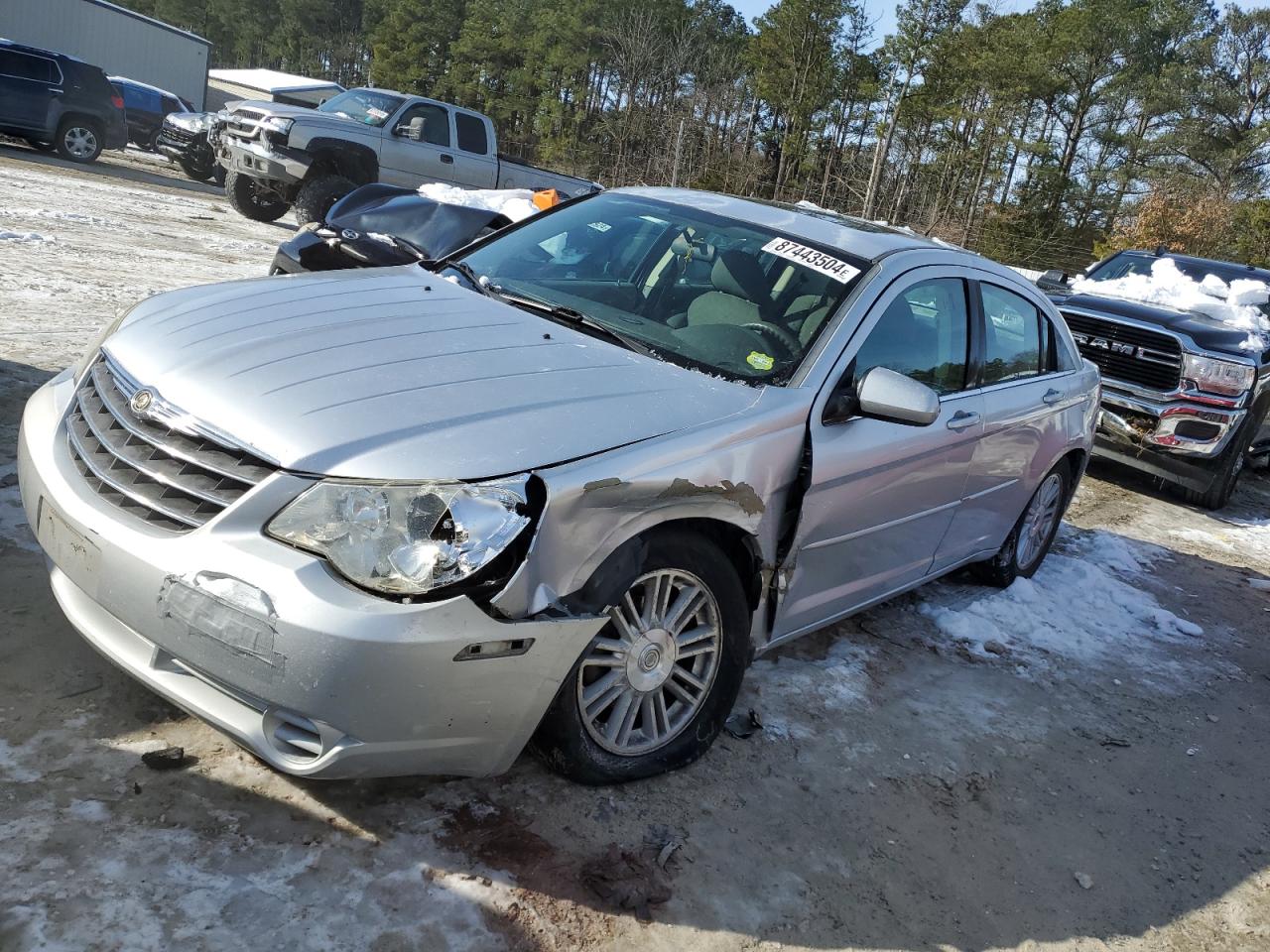 CHRYSLER SEBRING TO 2007