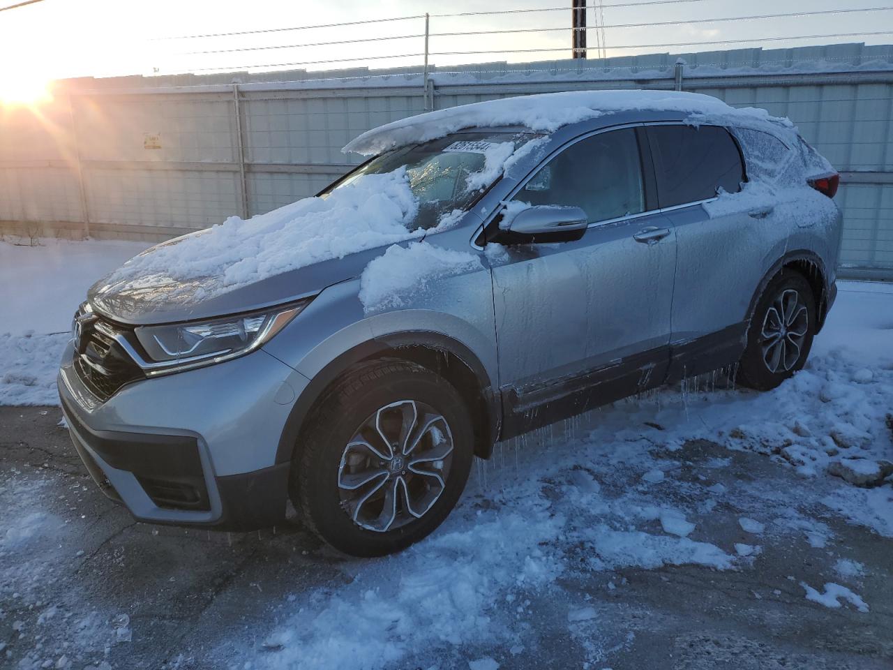 HONDA CR-V EXL 2020