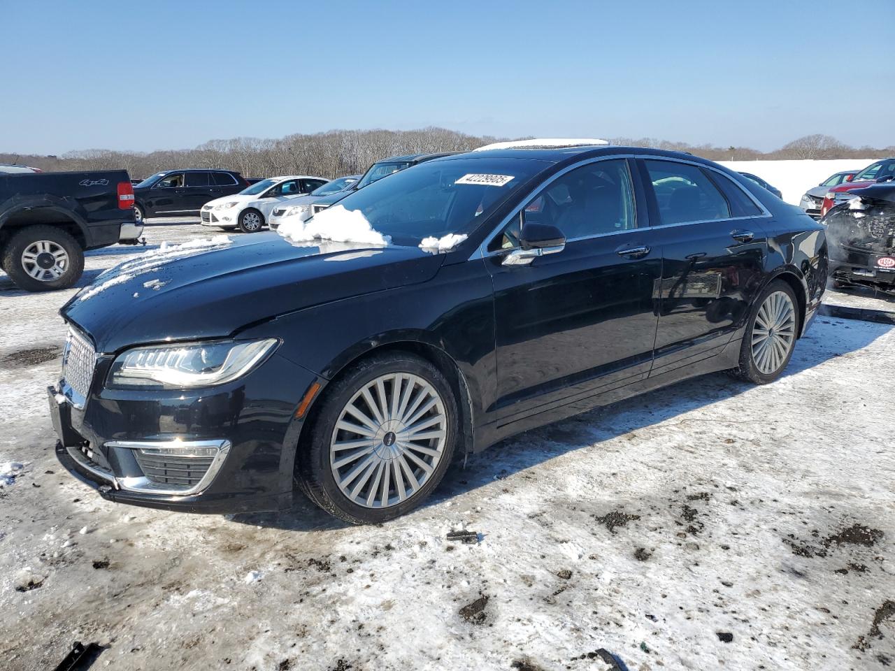 LINCOLN MKZ RESERV 2017