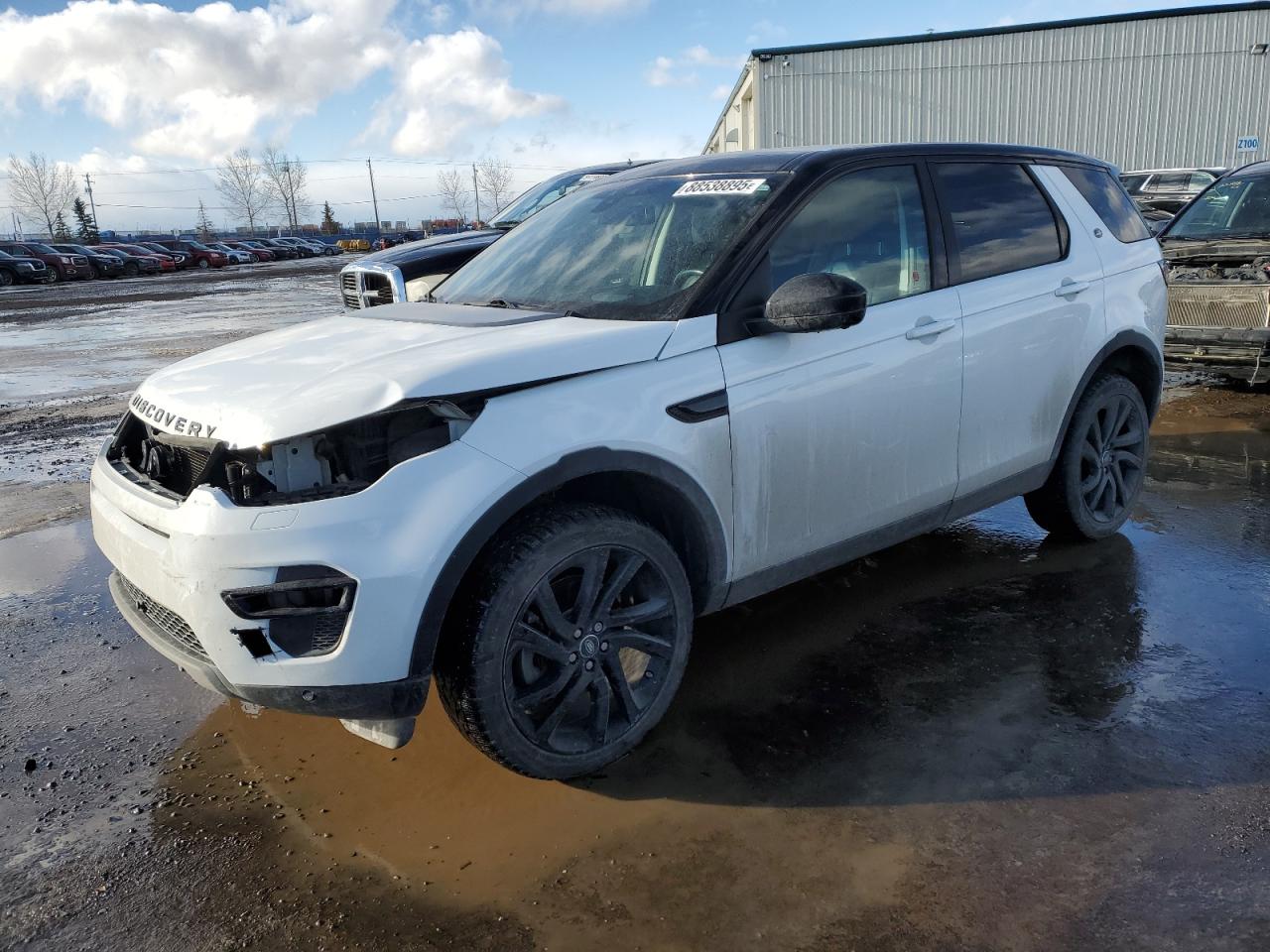 LAND ROVER DISCOVERY 2017