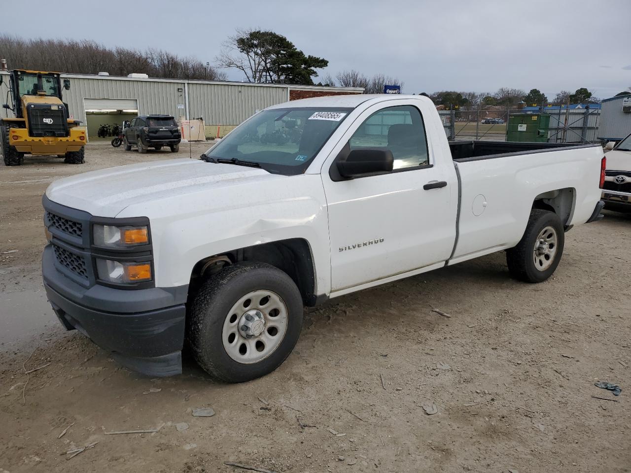 CHEVROLET SILVERADO 2014