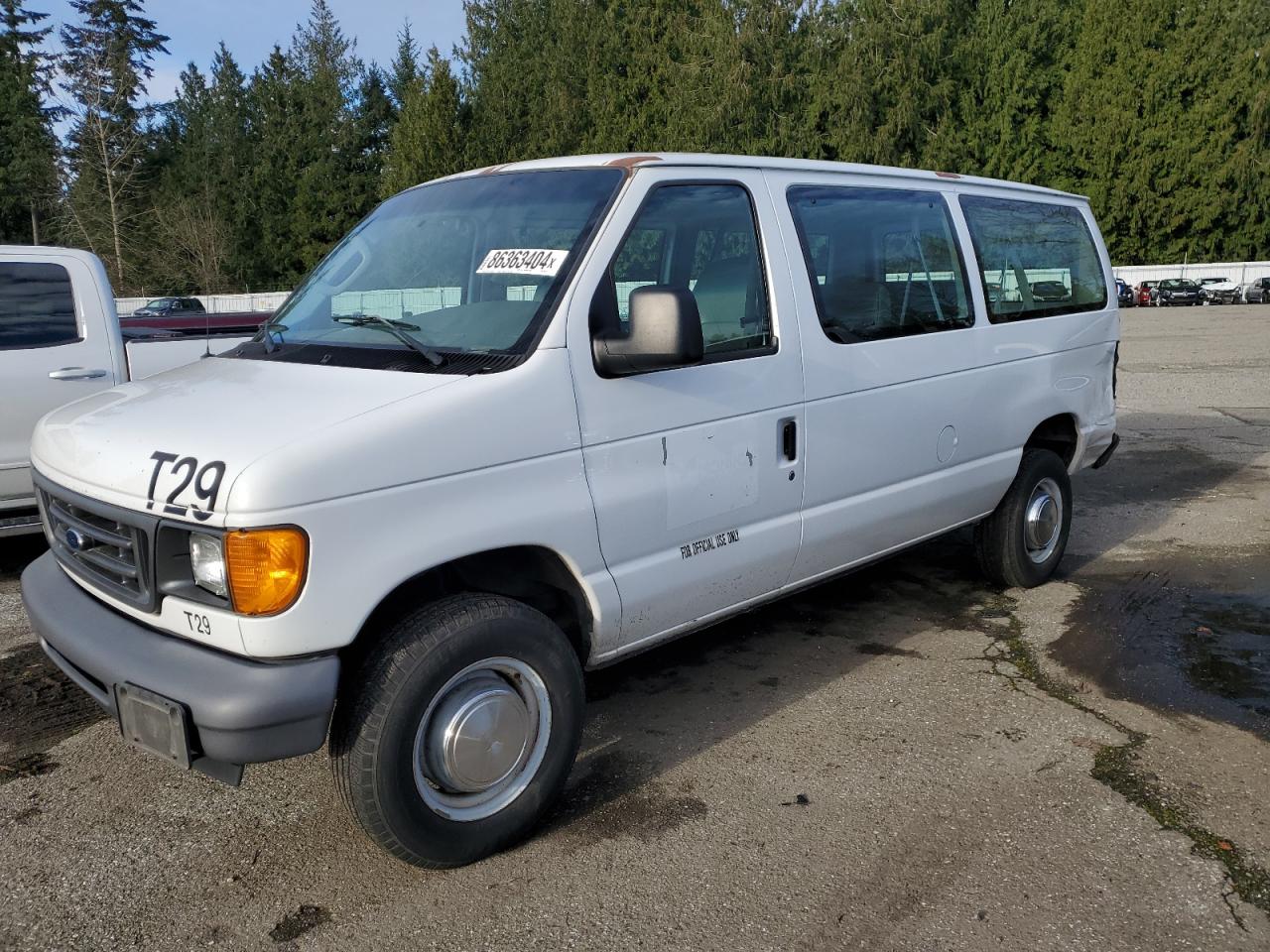FORD ECONOLINE 2006