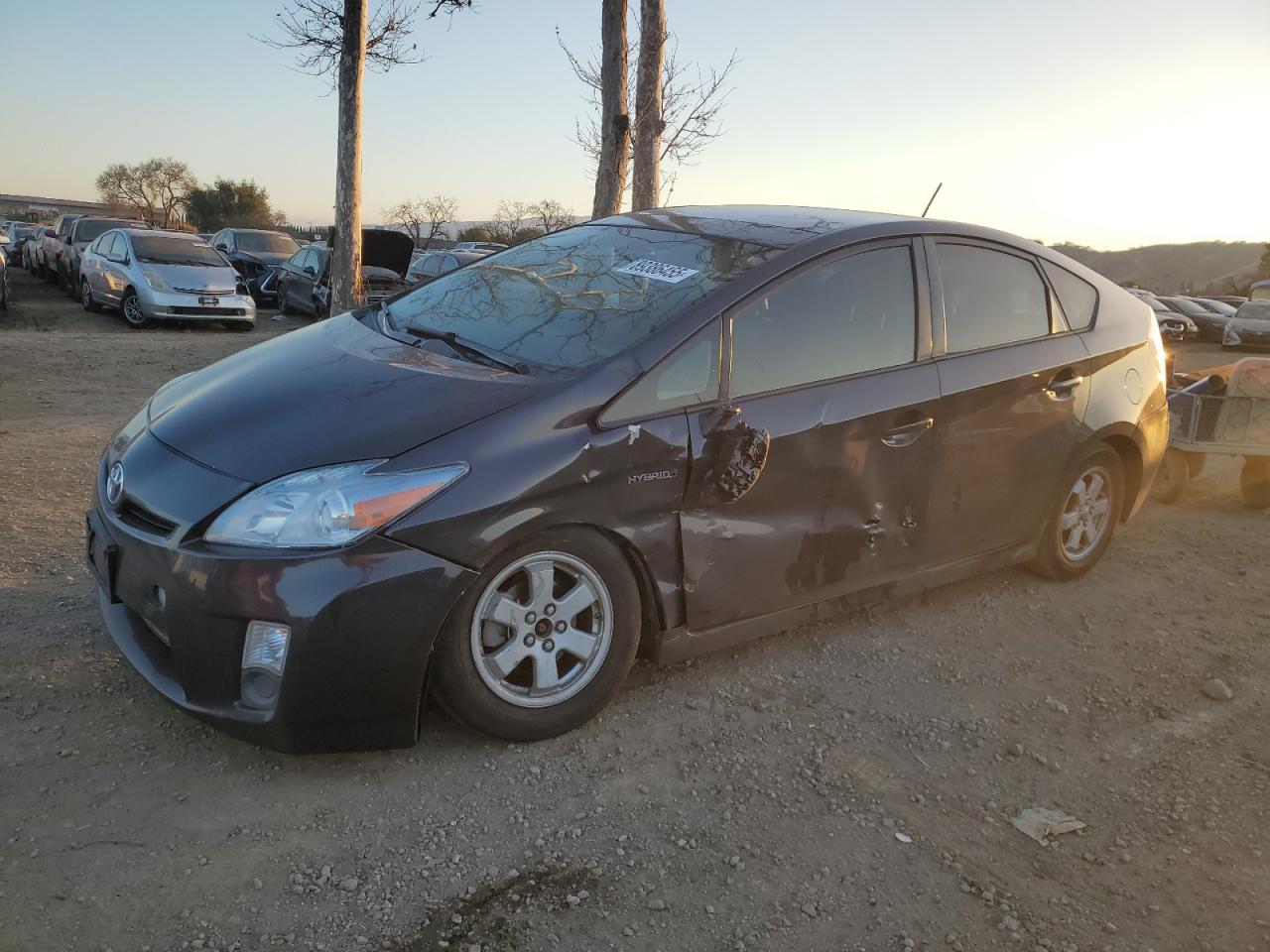 TOYOTA PRIUS 2010