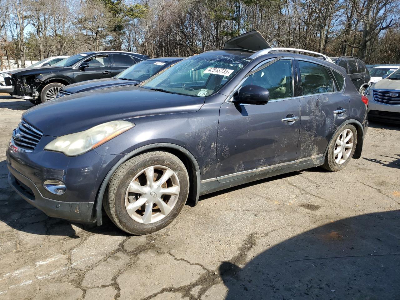 INFINITI EX35 BASE 2010