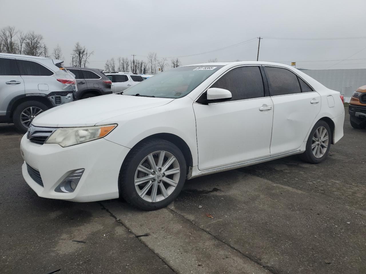 TOYOTA CAMRY BASE 2012