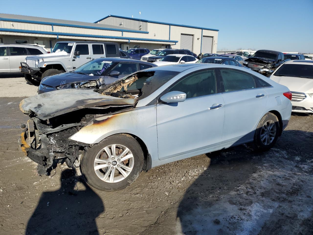 HYUNDAI SONATA SE 2011