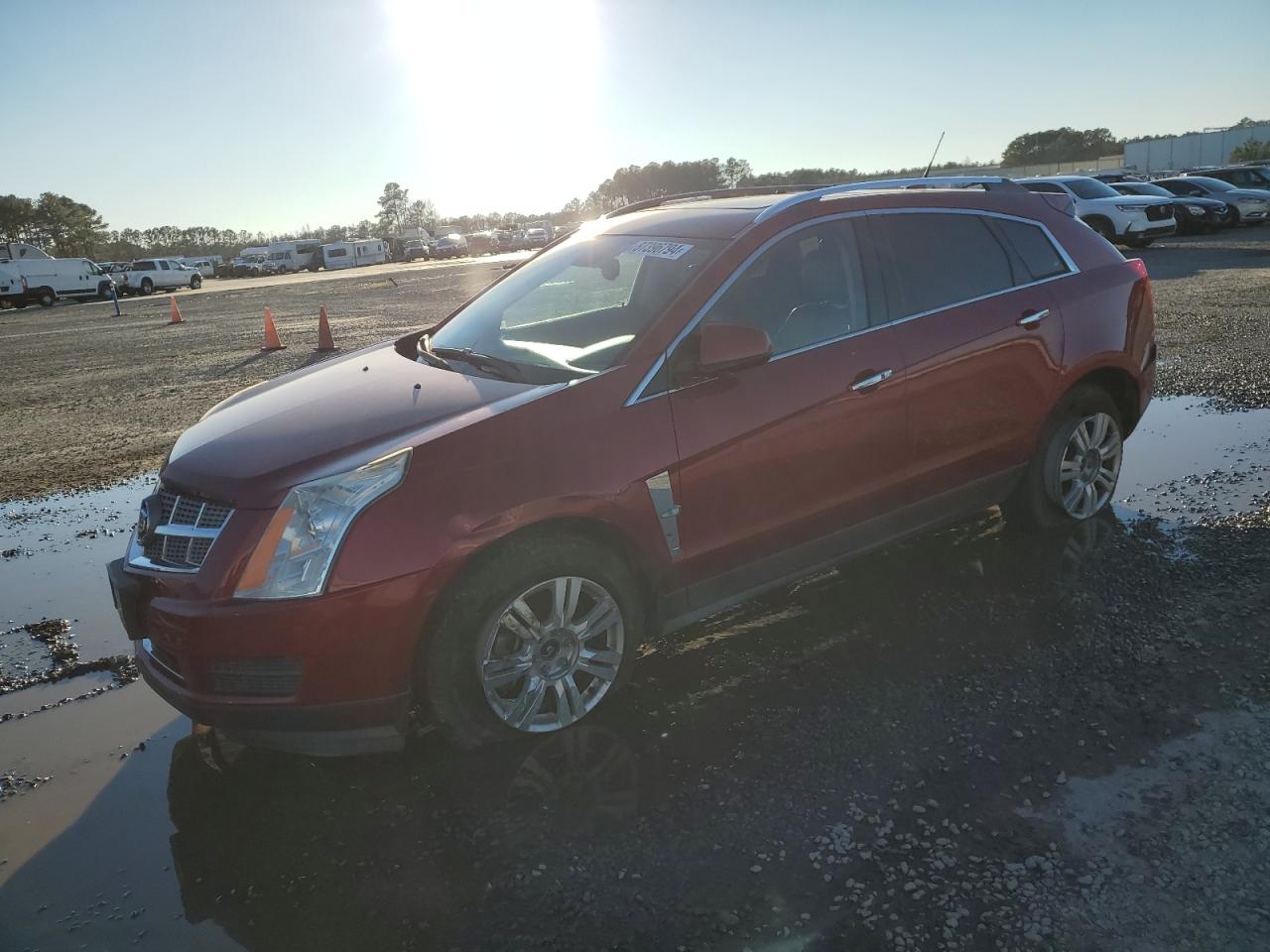 CADILLAC SRX LUXURY 2011