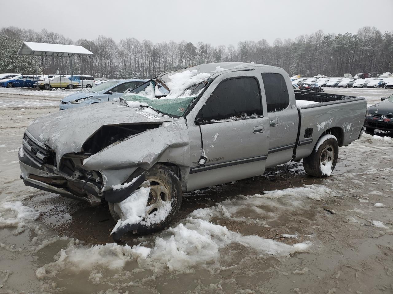 TOYOTA TUNDRA ACC 2002