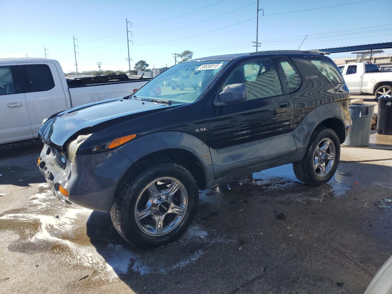 ISUZU VEHICROSS 2001