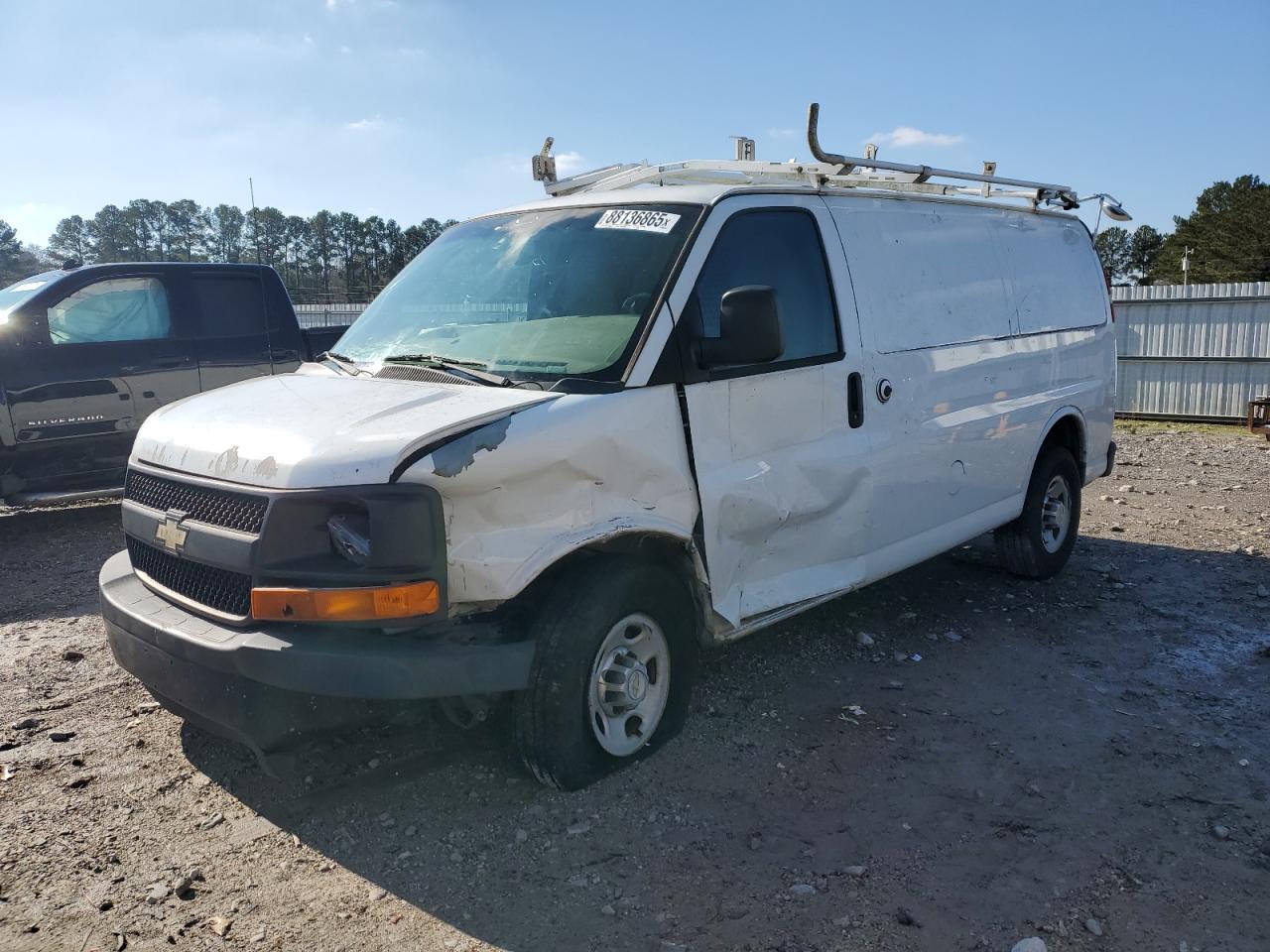 CHEVROLET EXPRESS G2 2012