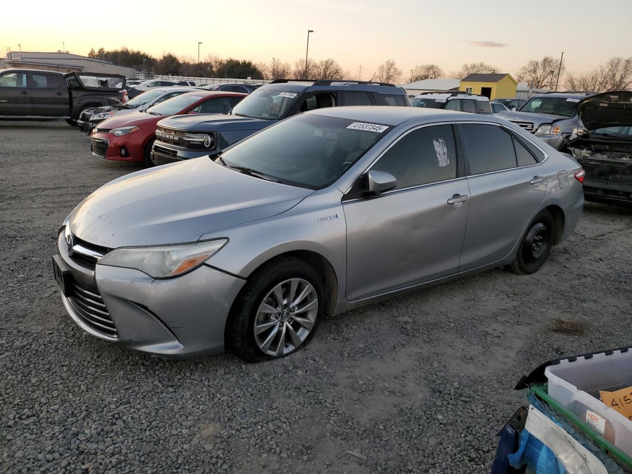 TOYOTA CAMRY HYBR 2015