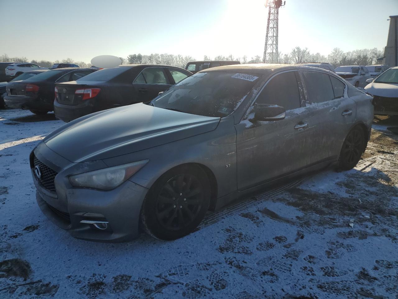 INFINITI Q50 BASE 2015