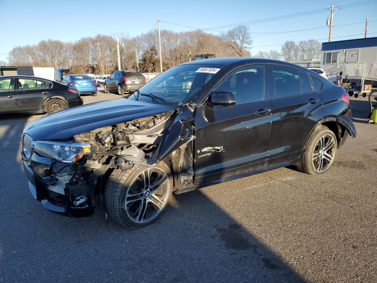 BMW X4 XDRIVE2 2017