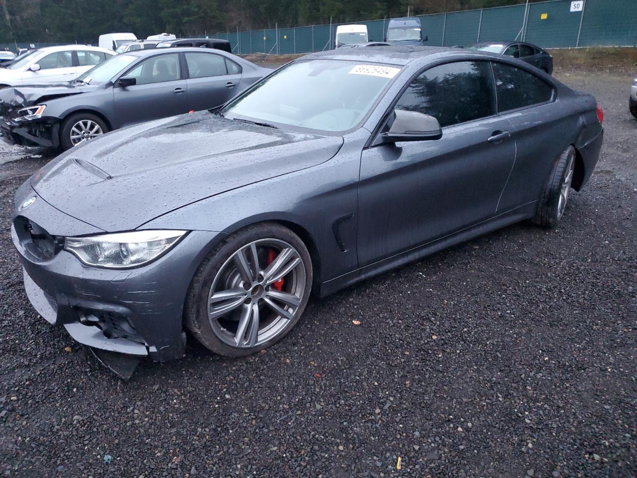 BMW 435 I 2014