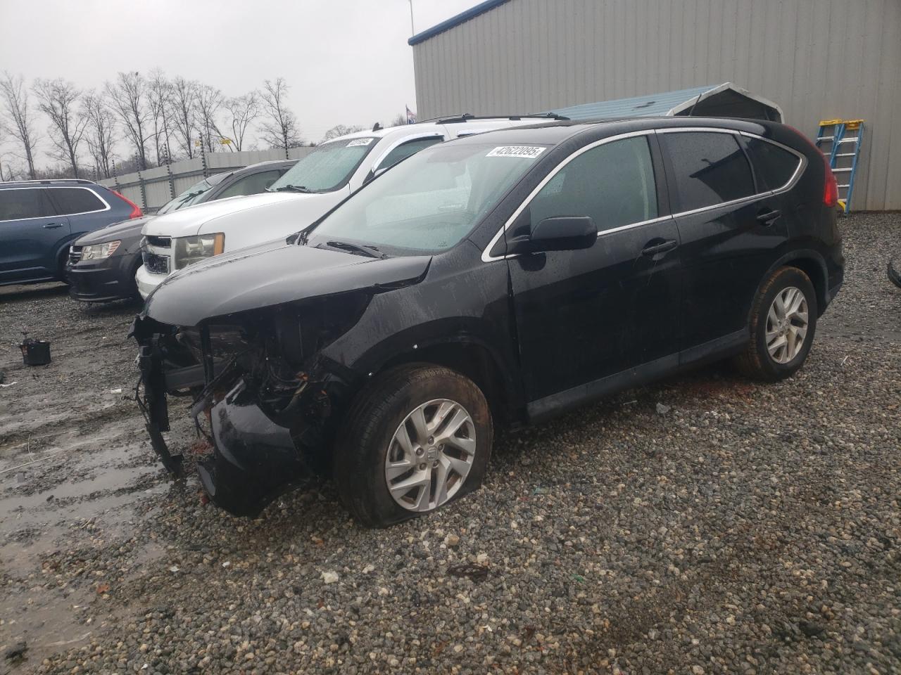 HONDA CR-V EX 2016