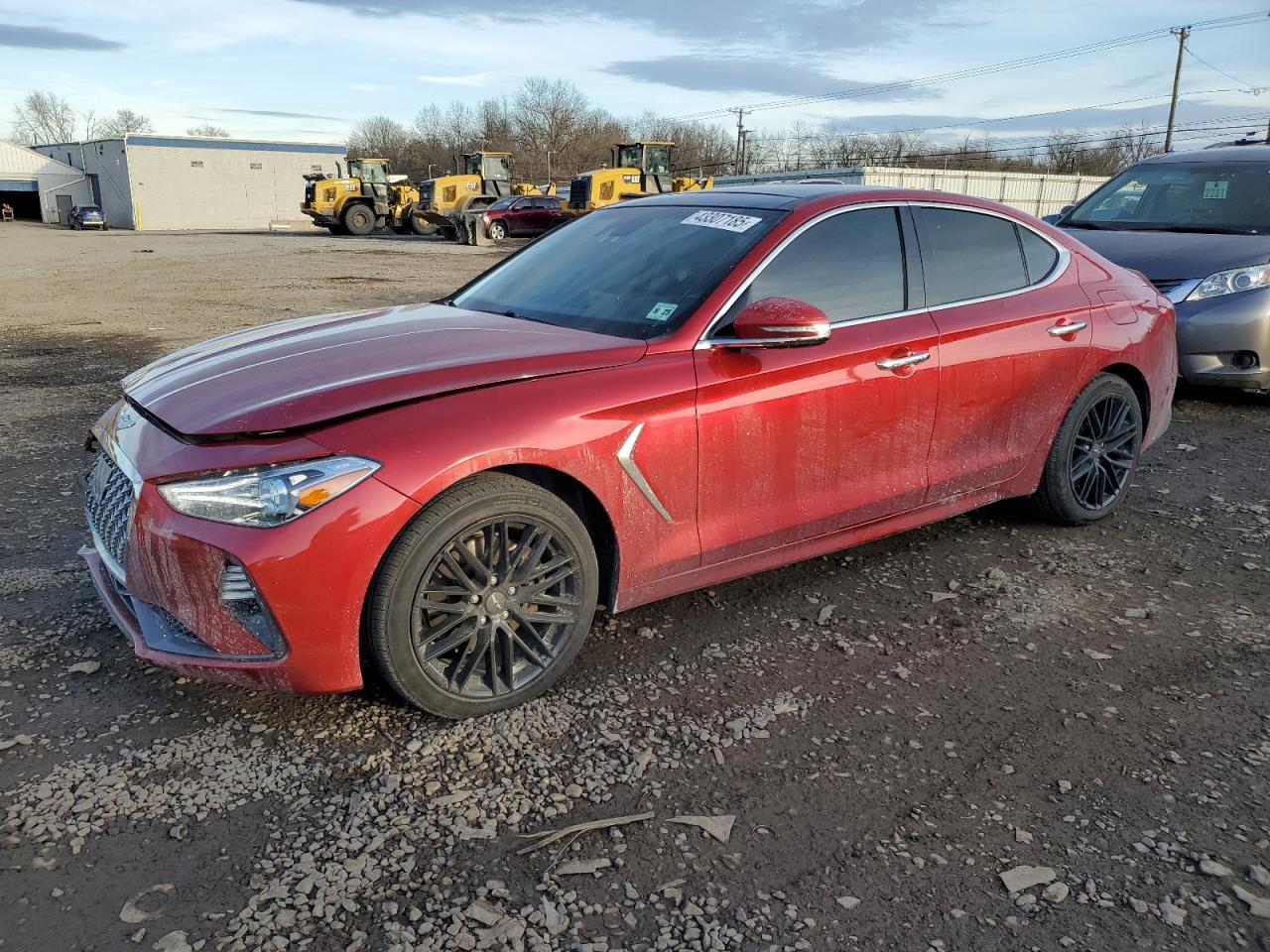 GENESIS G70 ELITE 2020