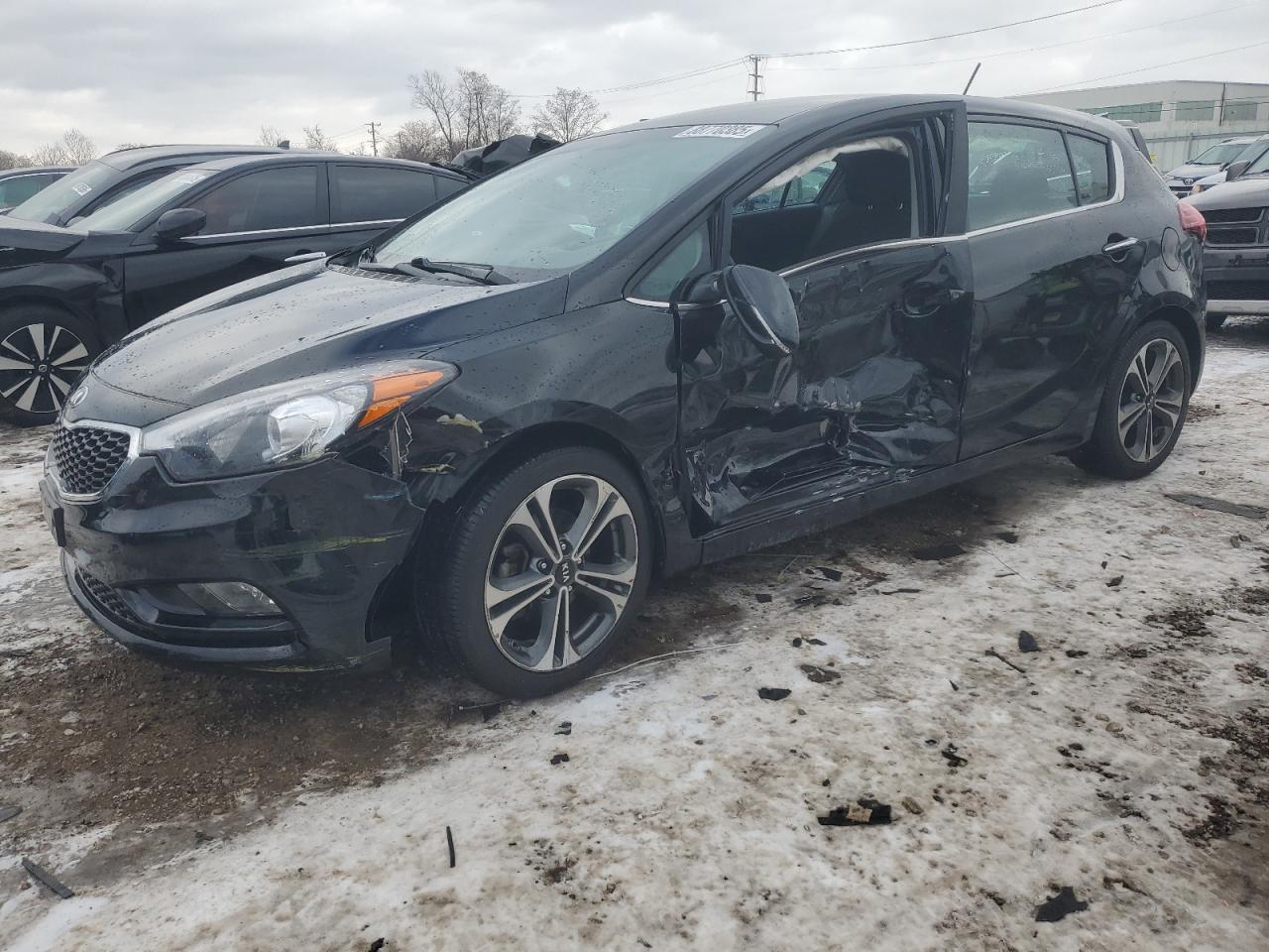 KIA FORTE EX 2016