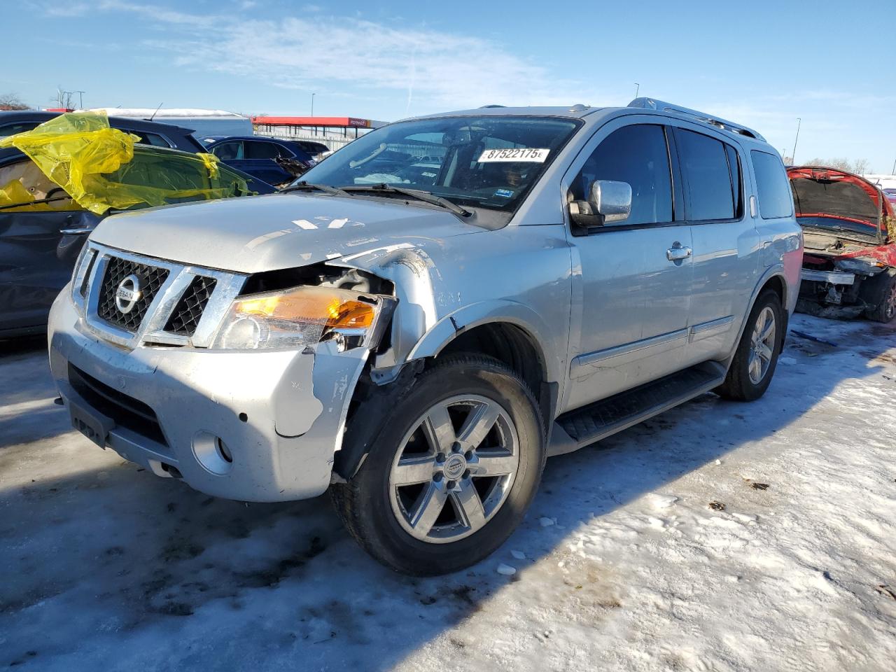 NISSAN ARMADA SV 2011