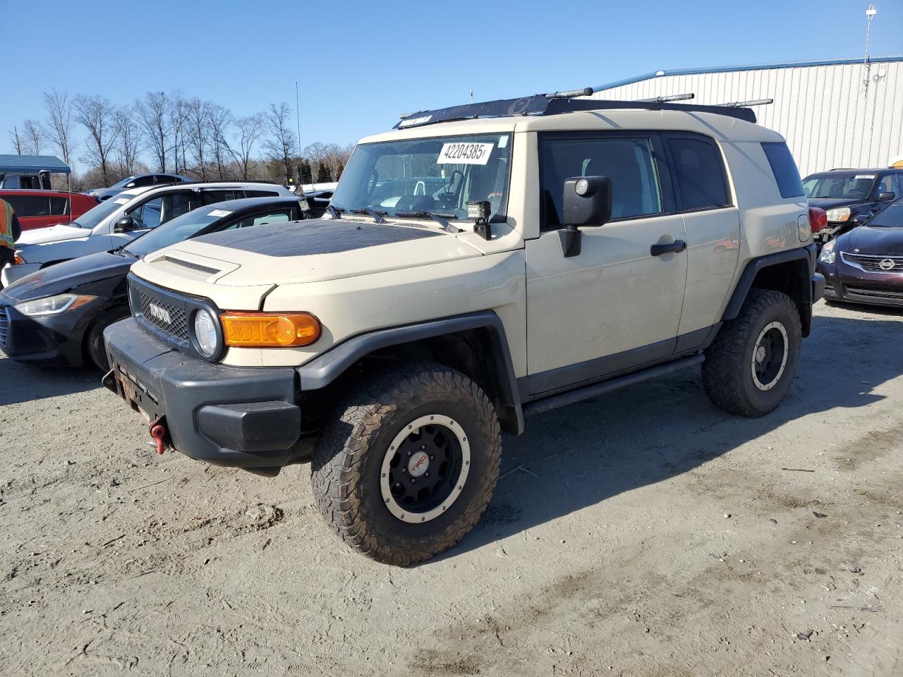 TOYOTA FJ CRUISER 2010
