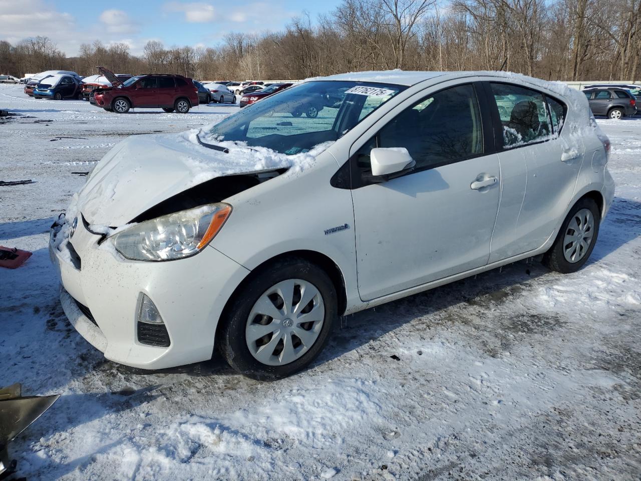 TOYOTA PRIUS C 2012