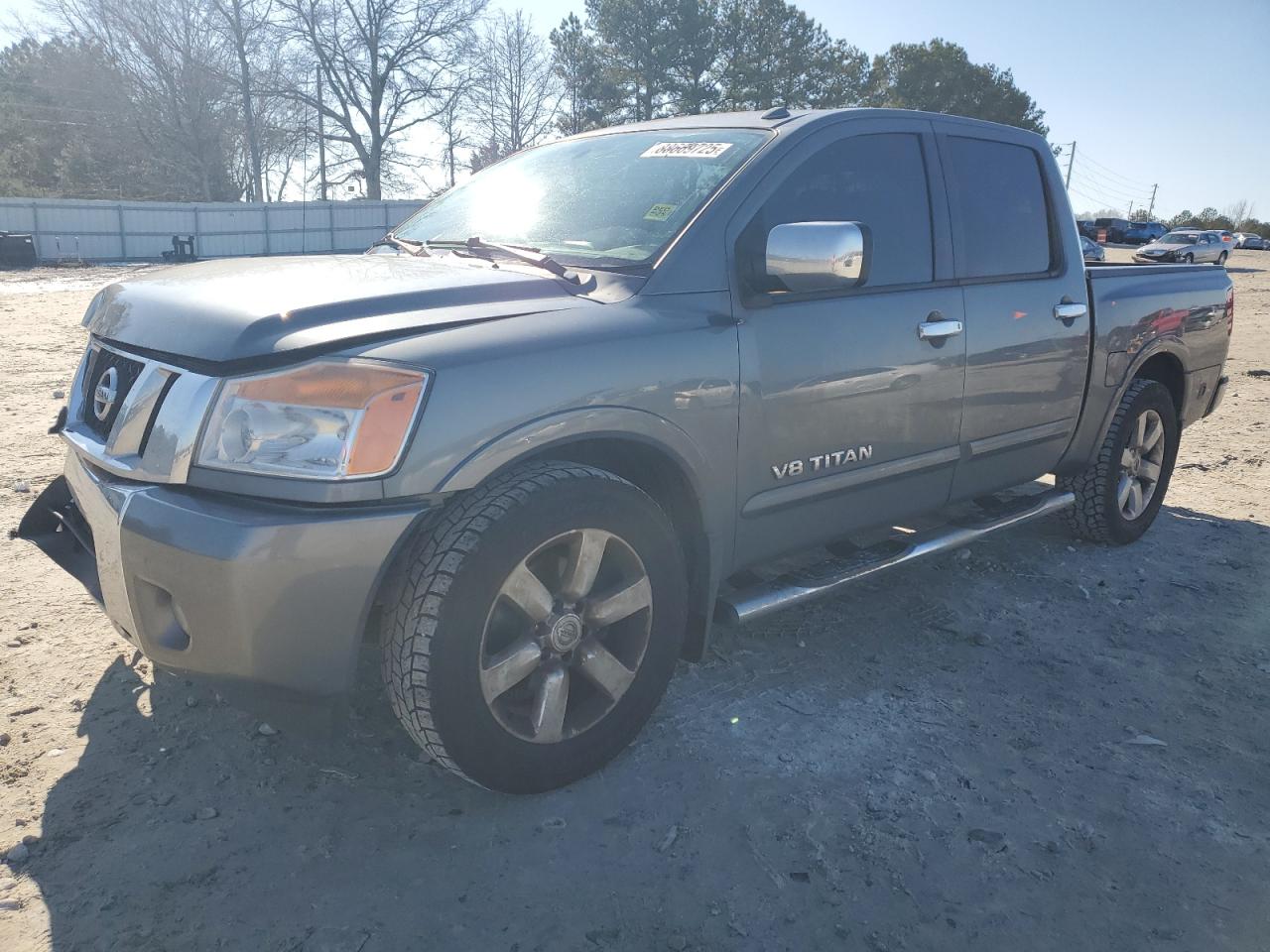 NISSAN TITAN S 2013