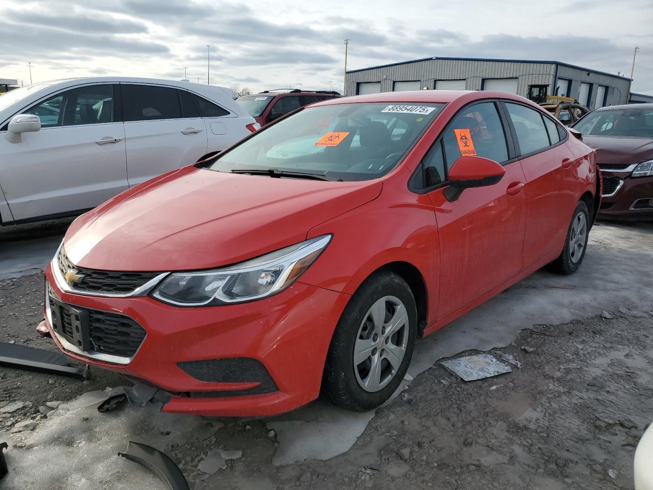 CHEVROLET CRUZE LS 2016