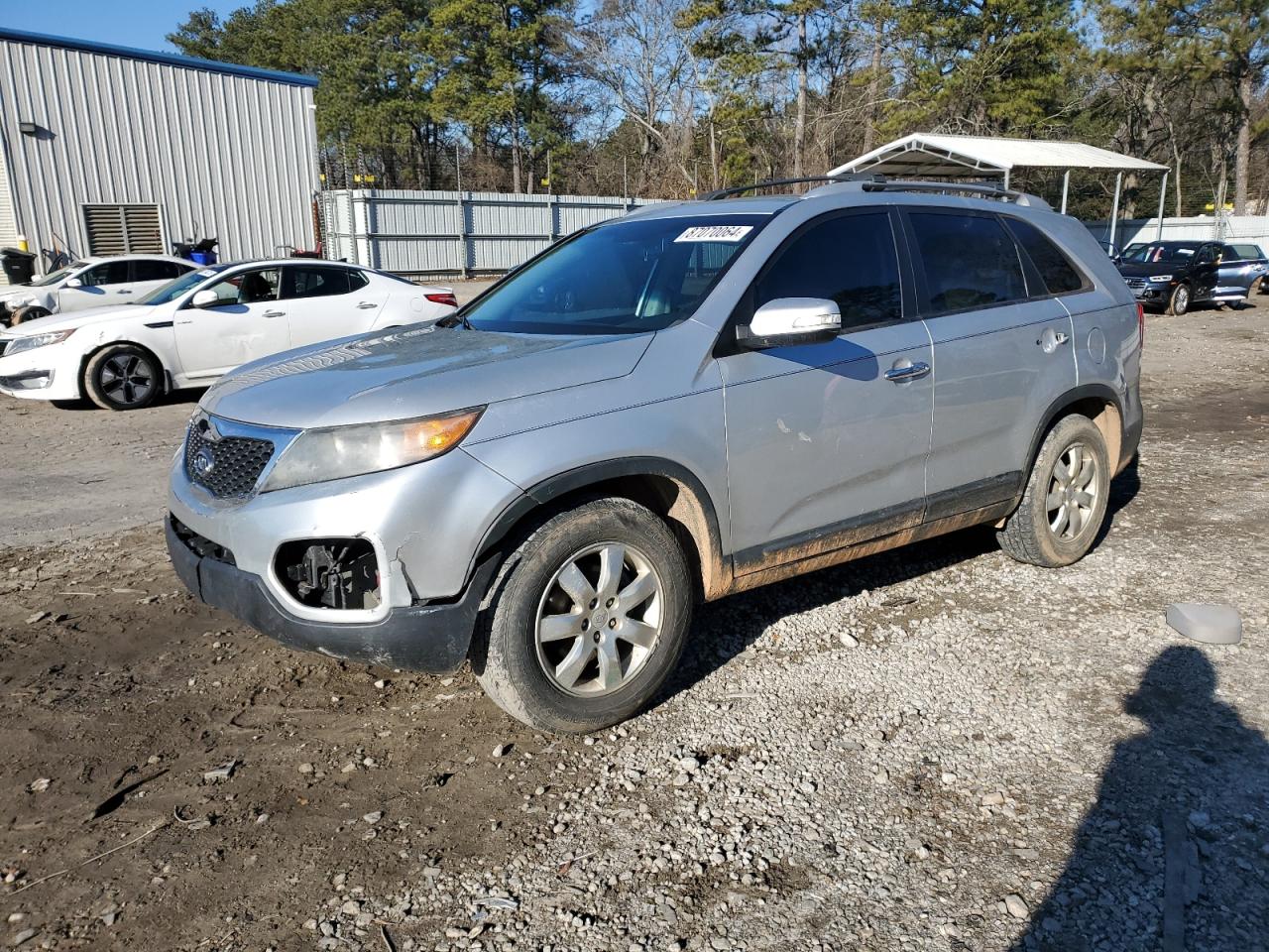 KIA SORENTO BA 2012
