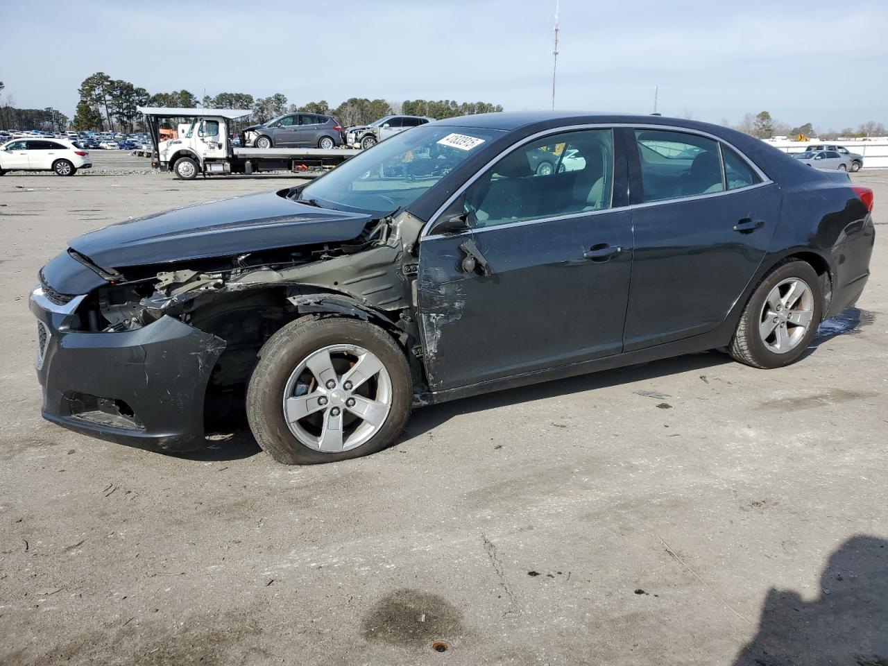 CHEVROLET MALIBU LS 2014