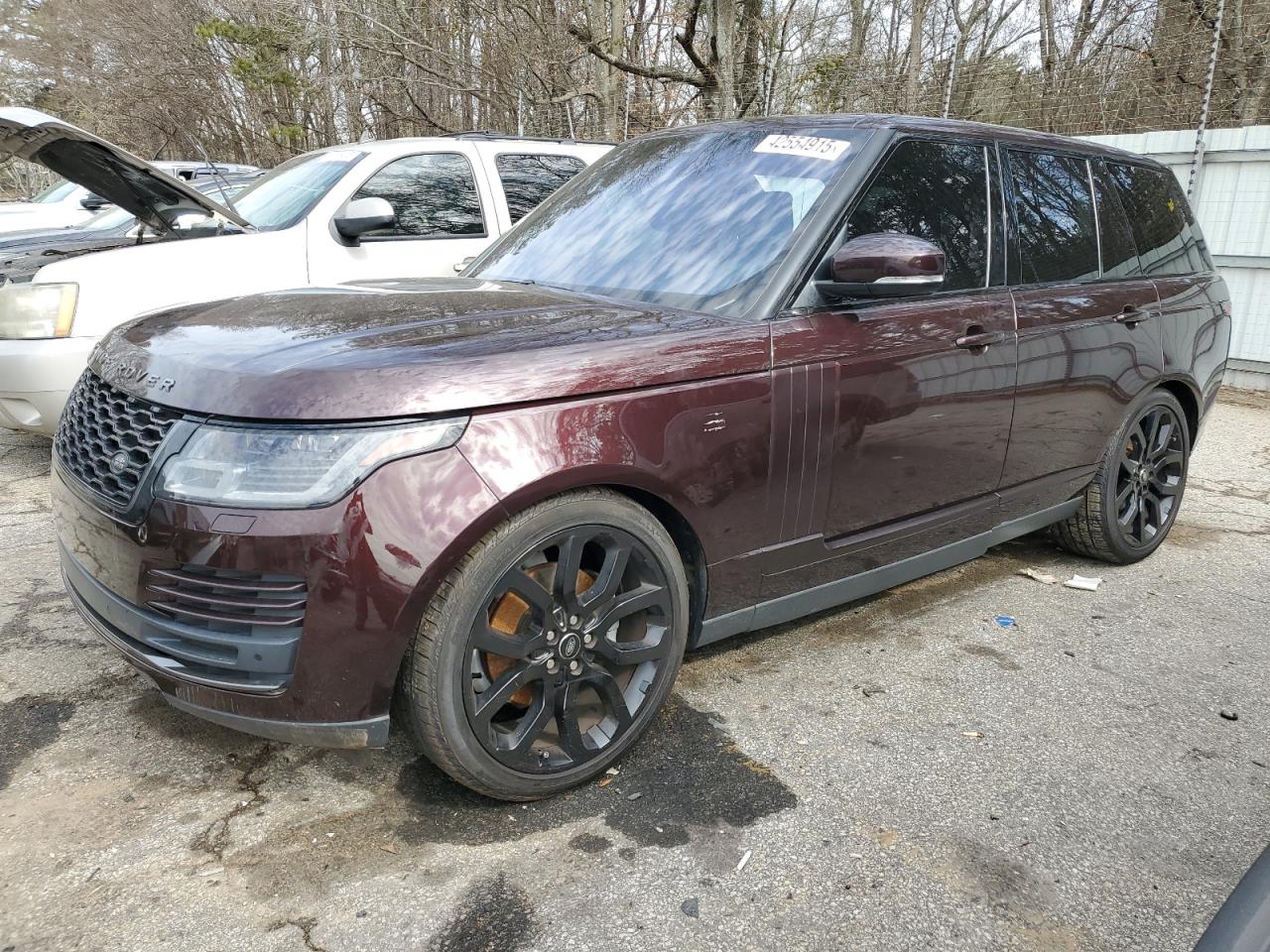 LAND ROVER RANGE ROVE 2019