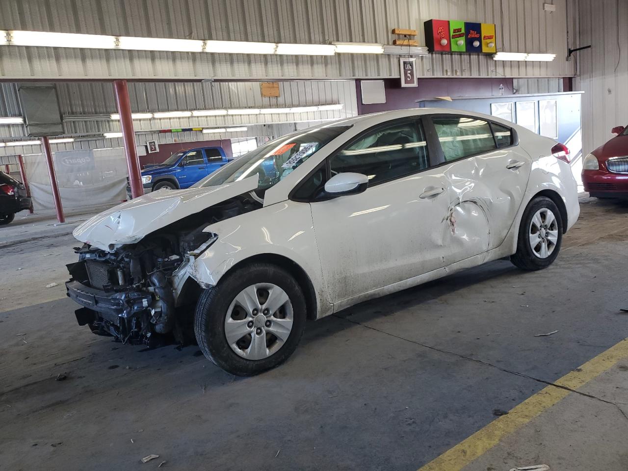 KIA FORTE LX 2017