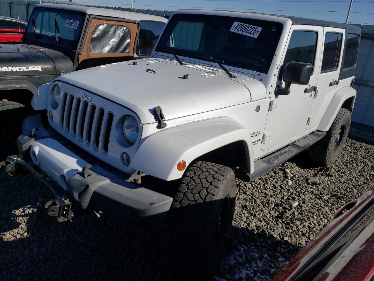 JEEP WRANGLER U 2016