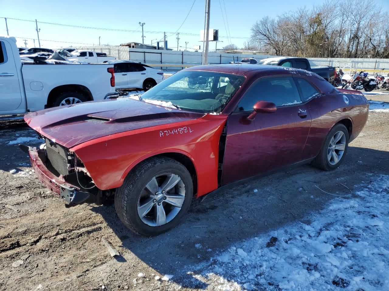 DODGE CHALLENGER 2021
