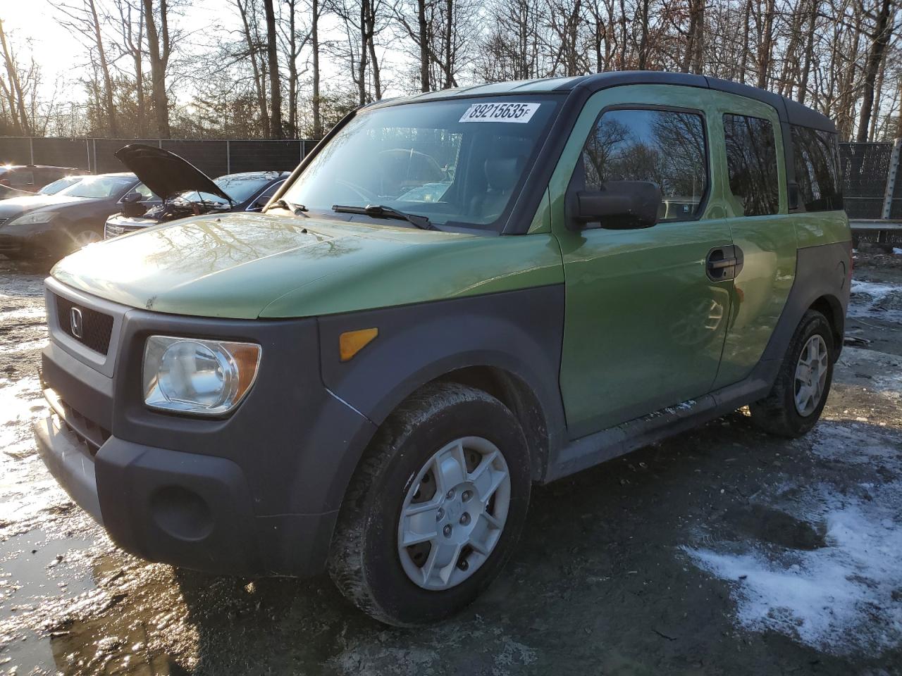 HONDA ELEMENT LX 2006