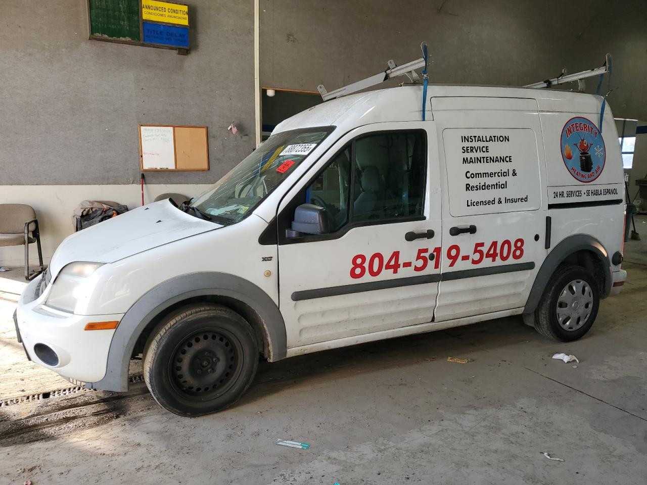 FORD TRANSIT CO 2011