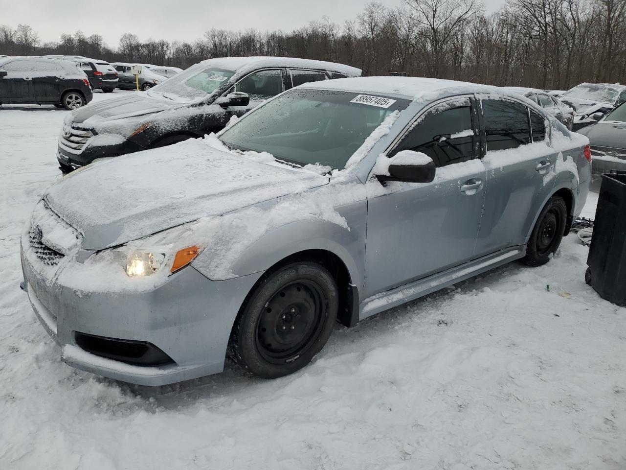 SUBARU LEGACY 2.5 2013