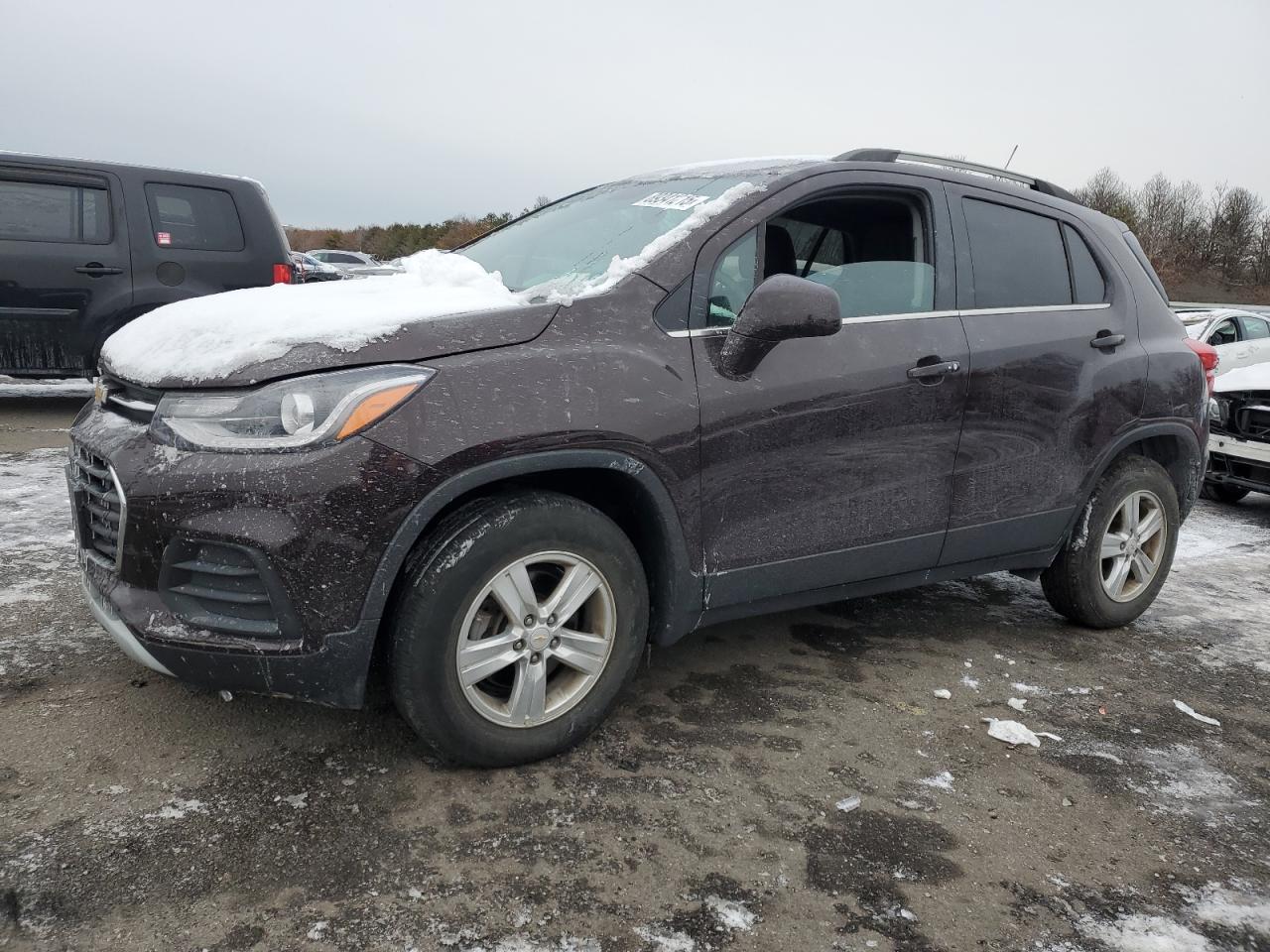 CHEVROLET TRAX 1LT 2020
