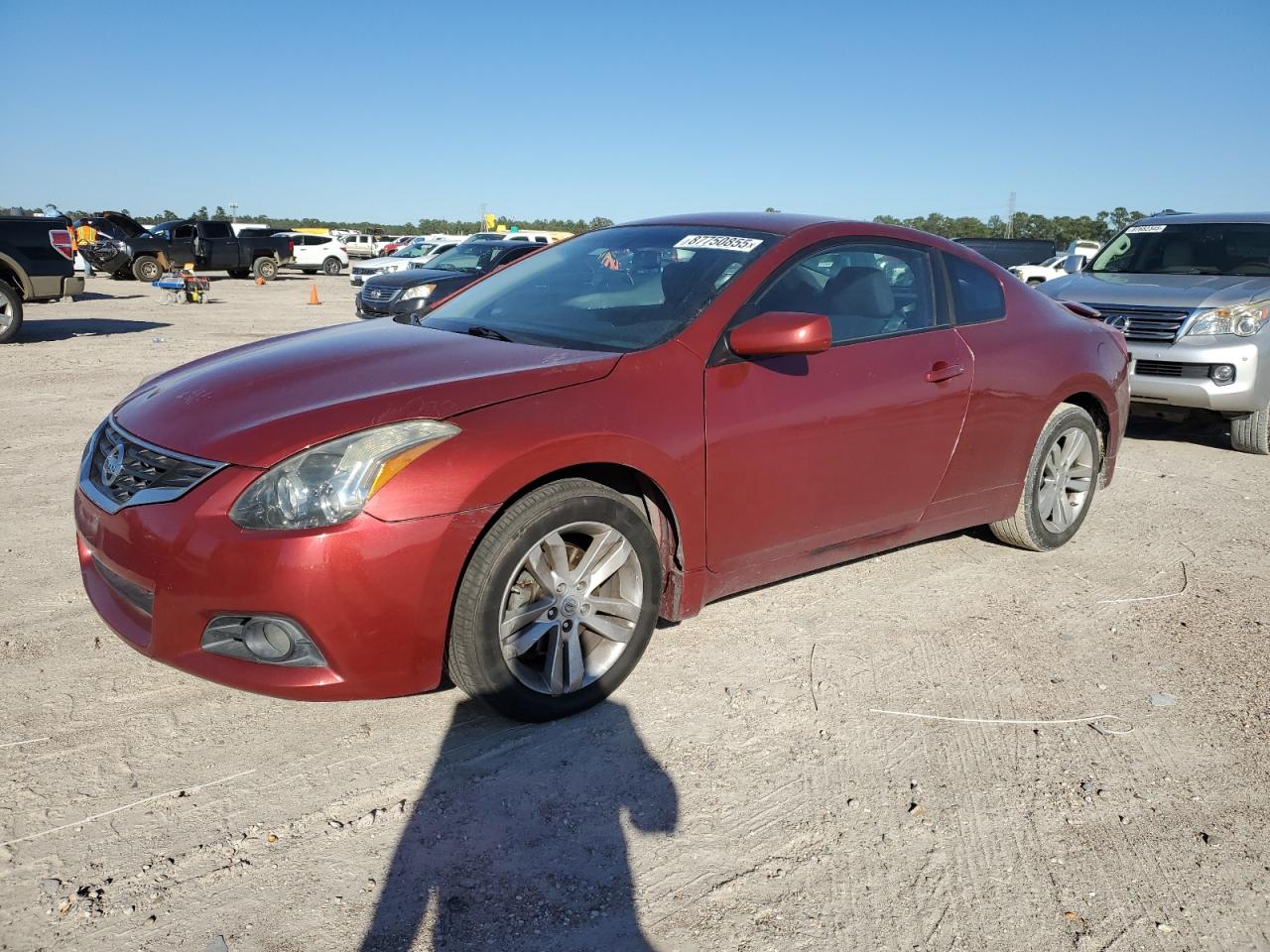 NISSAN ALTIMA S 2013