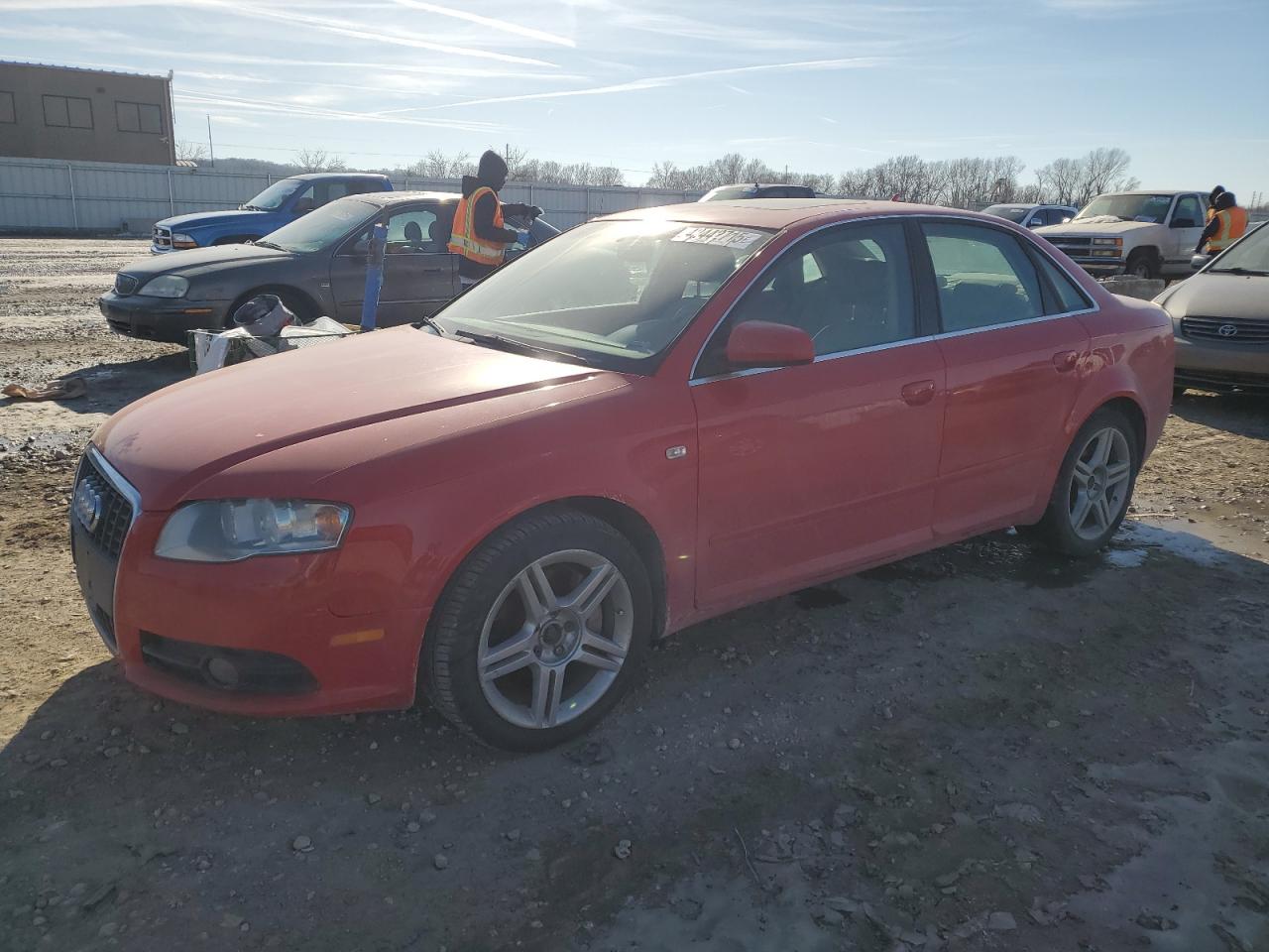 AUDI A4 2.0T QU 2008