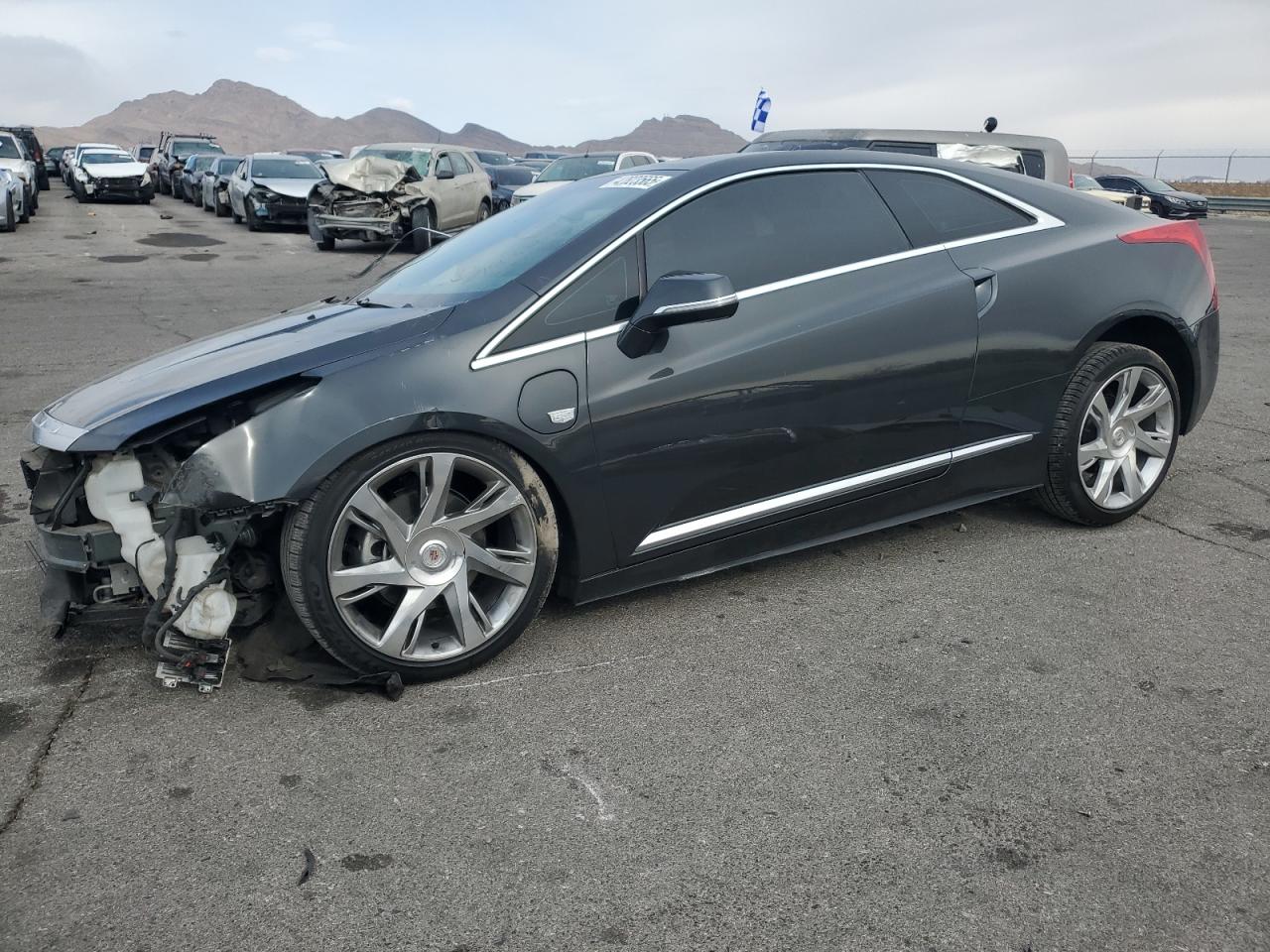 CADILLAC ELR LUXURY 2014