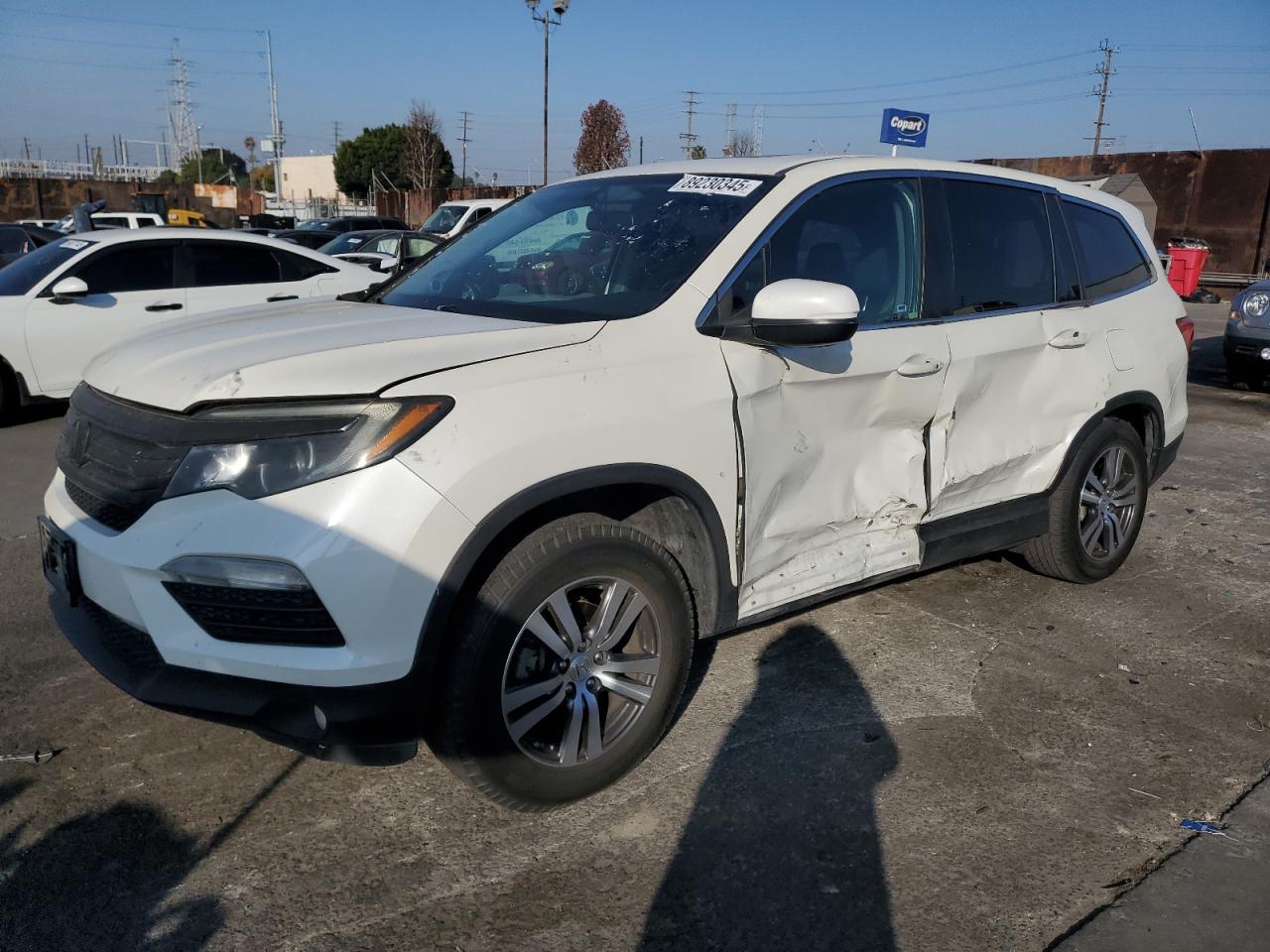 HONDA PILOT EXL 2017