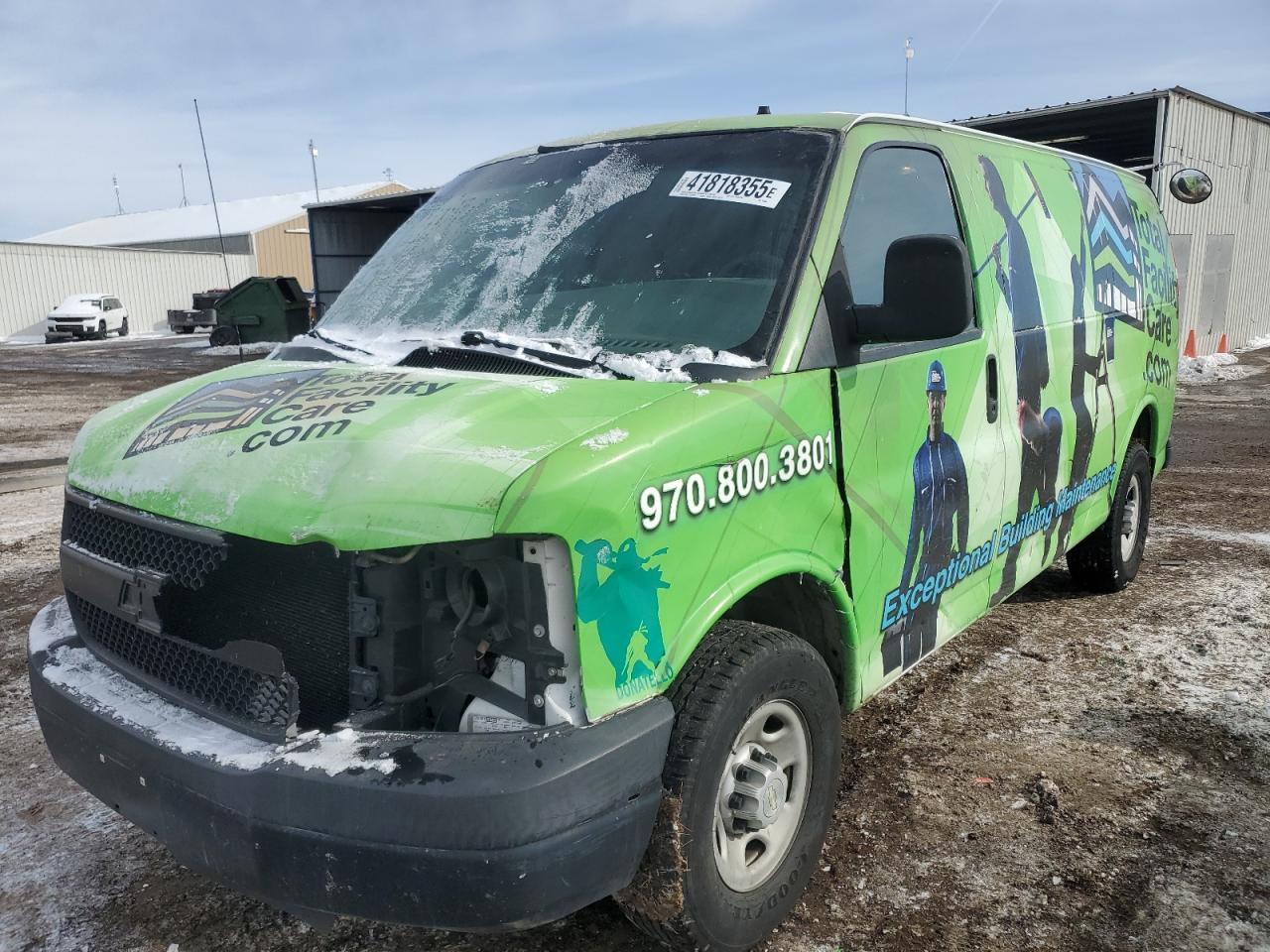 CHEVROLET EXPRESS G2 2008