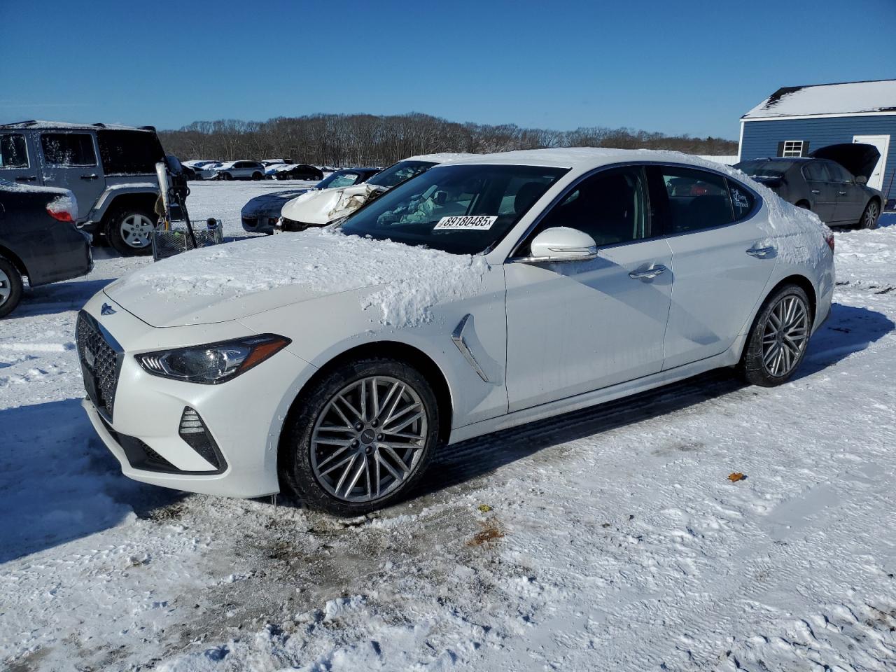 GENESIS G70 2020