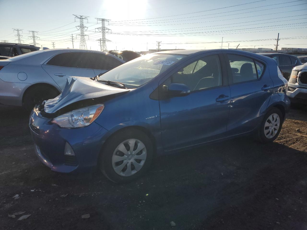 TOYOTA PRIUS C 2012