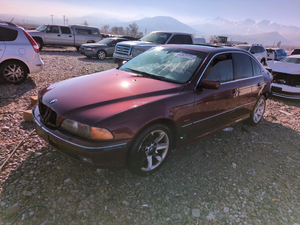 BMW 528 I AUTO 2000