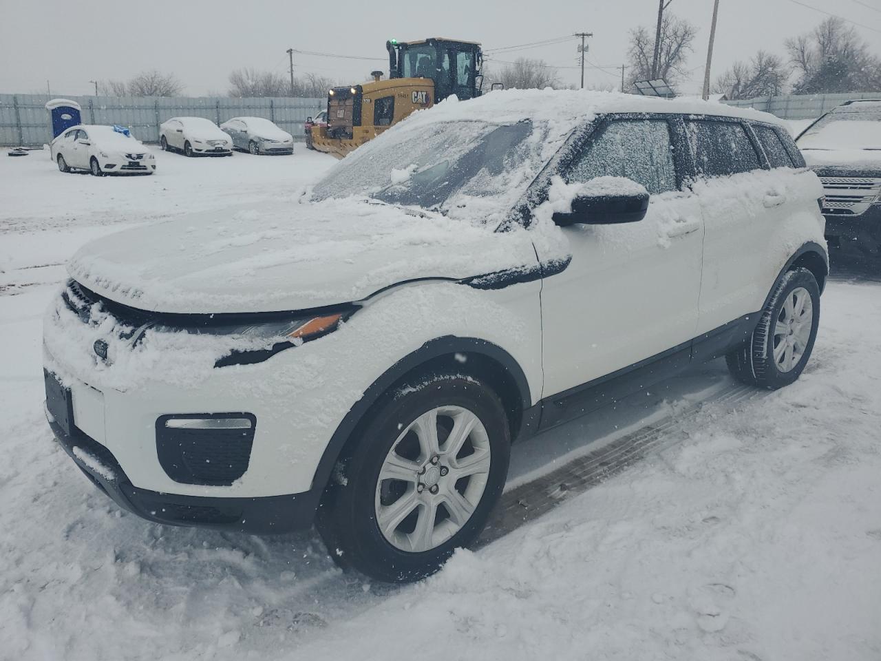 LAND ROVER RANGE ROVE 2016